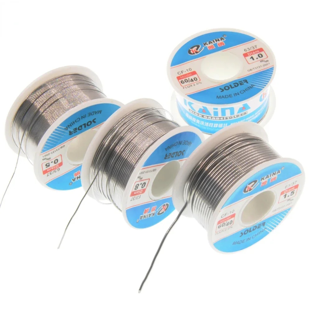 50g Rosin Core Tin Solder Wire - Home Automation System Diy avaliação e preço