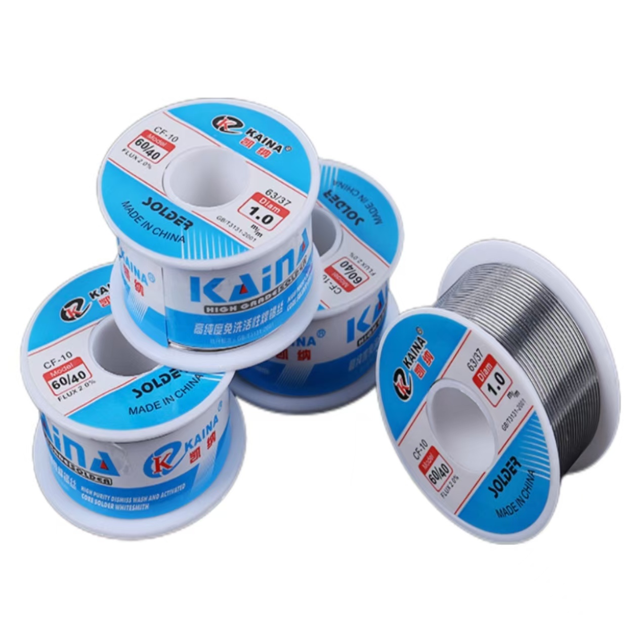 50g Rosin Core Tin Solder Wire - Home Automation System Diy avaliação e preço