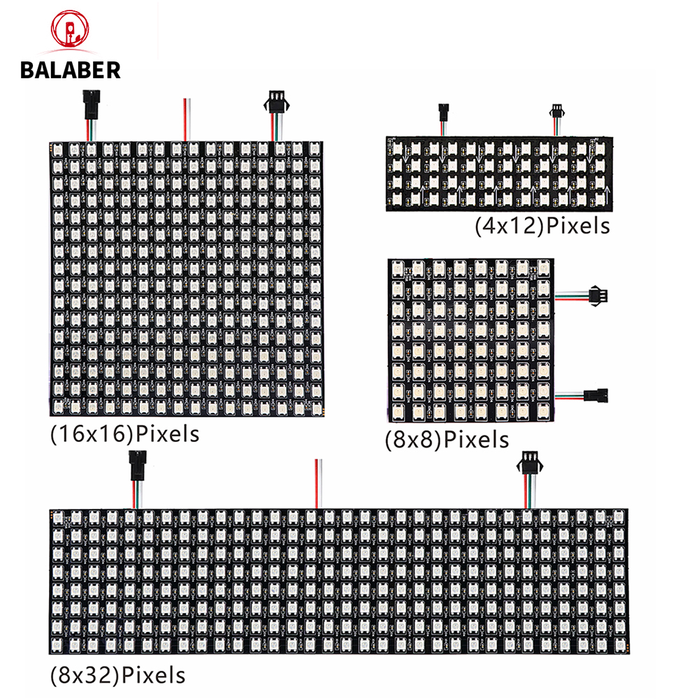 LED USB 28Keys 2.4G Controller - Rgb Led Matrix 8X8 avaliação e preço