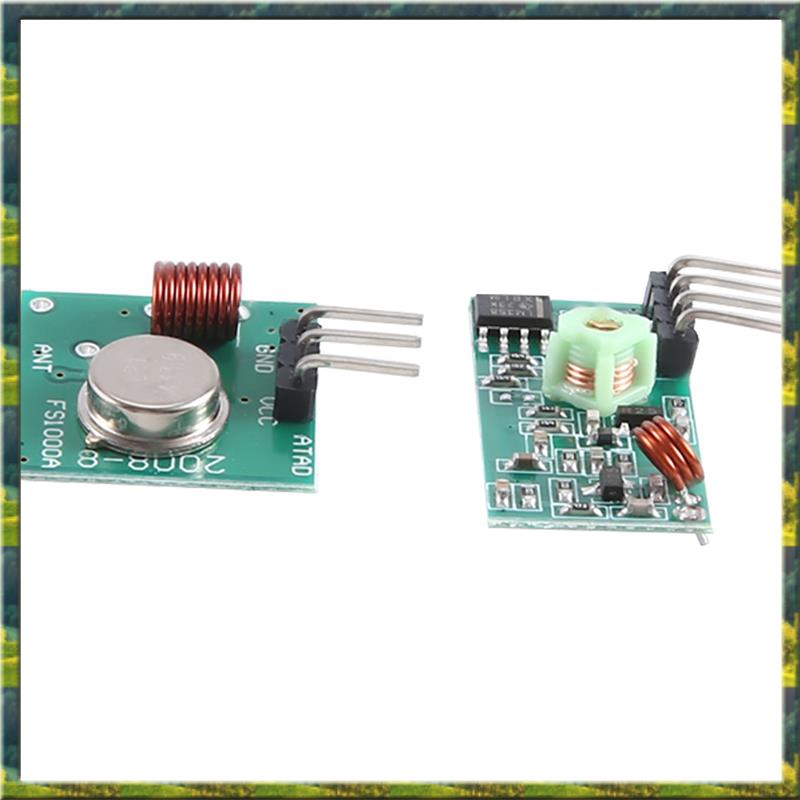 ABGZ 433MHZ Ultra Module Wirel - 433Mhz Receiver Module avaliação e preço