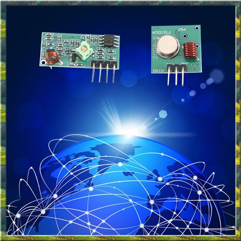 ABGZ 433MHZ Ultra Module Wirel - 433Mhz Receiver Module avaliação e preço