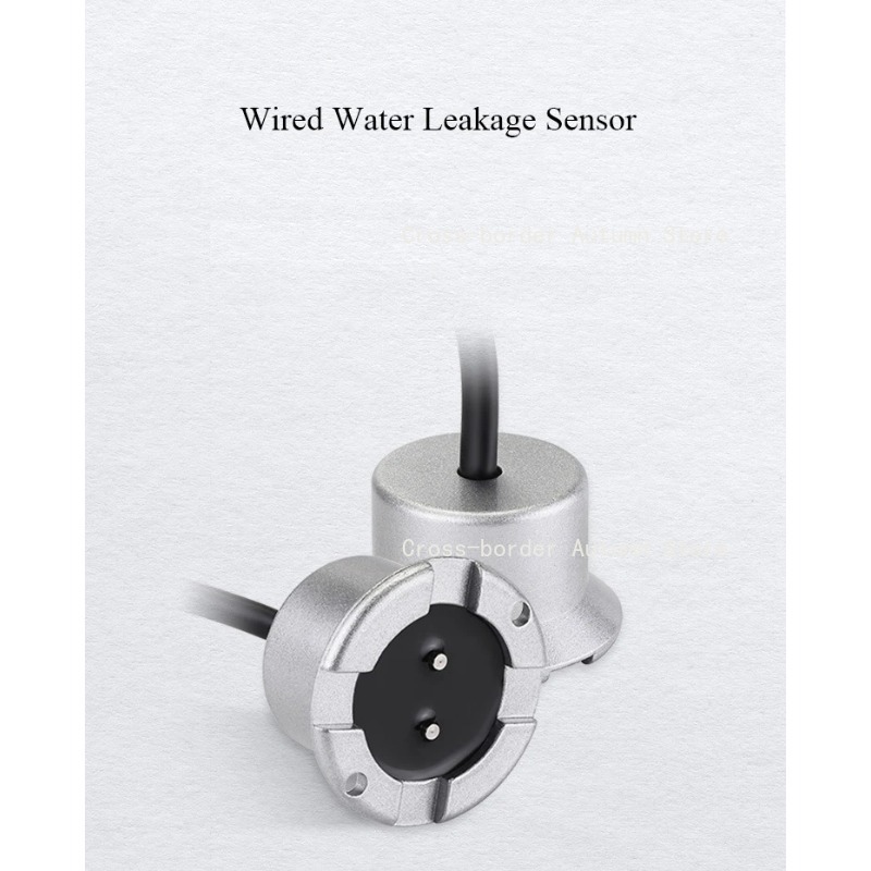 Zinc Alloy DC12V 24V Wired Wat - Water Leak Detector Wired avaliação e preço