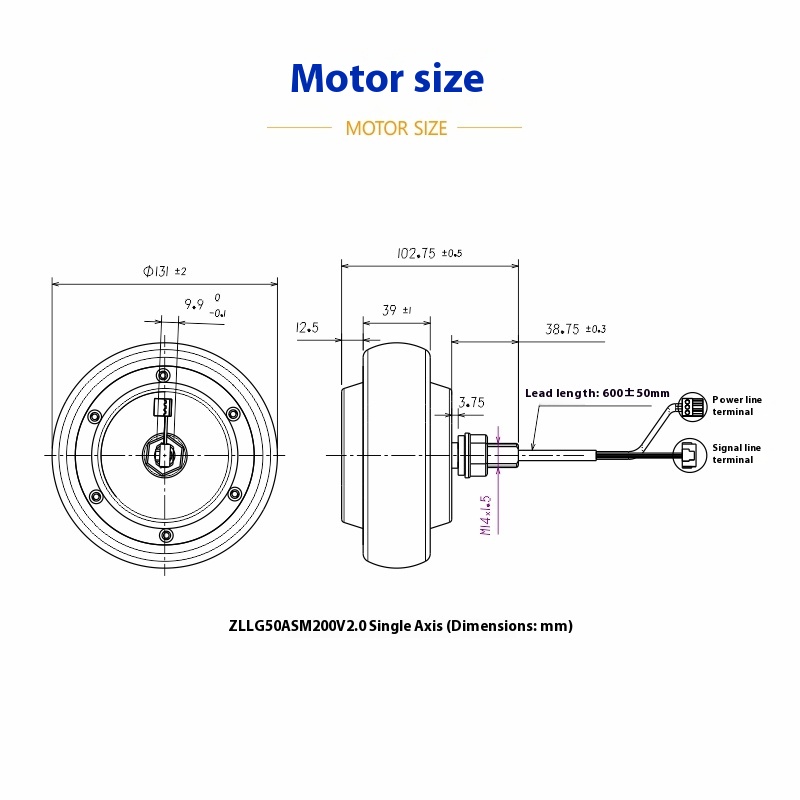 5.5 Inch DC24V Wheel Hub Motor - Diy Home Automation Hub avaliação e preço