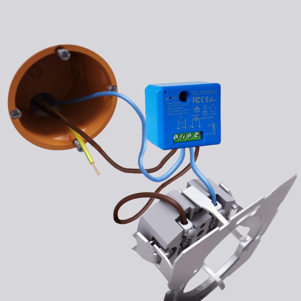 Tuya Smart Life WiFi Socket Ti - Diy Home Automation Controller avaliação e preço