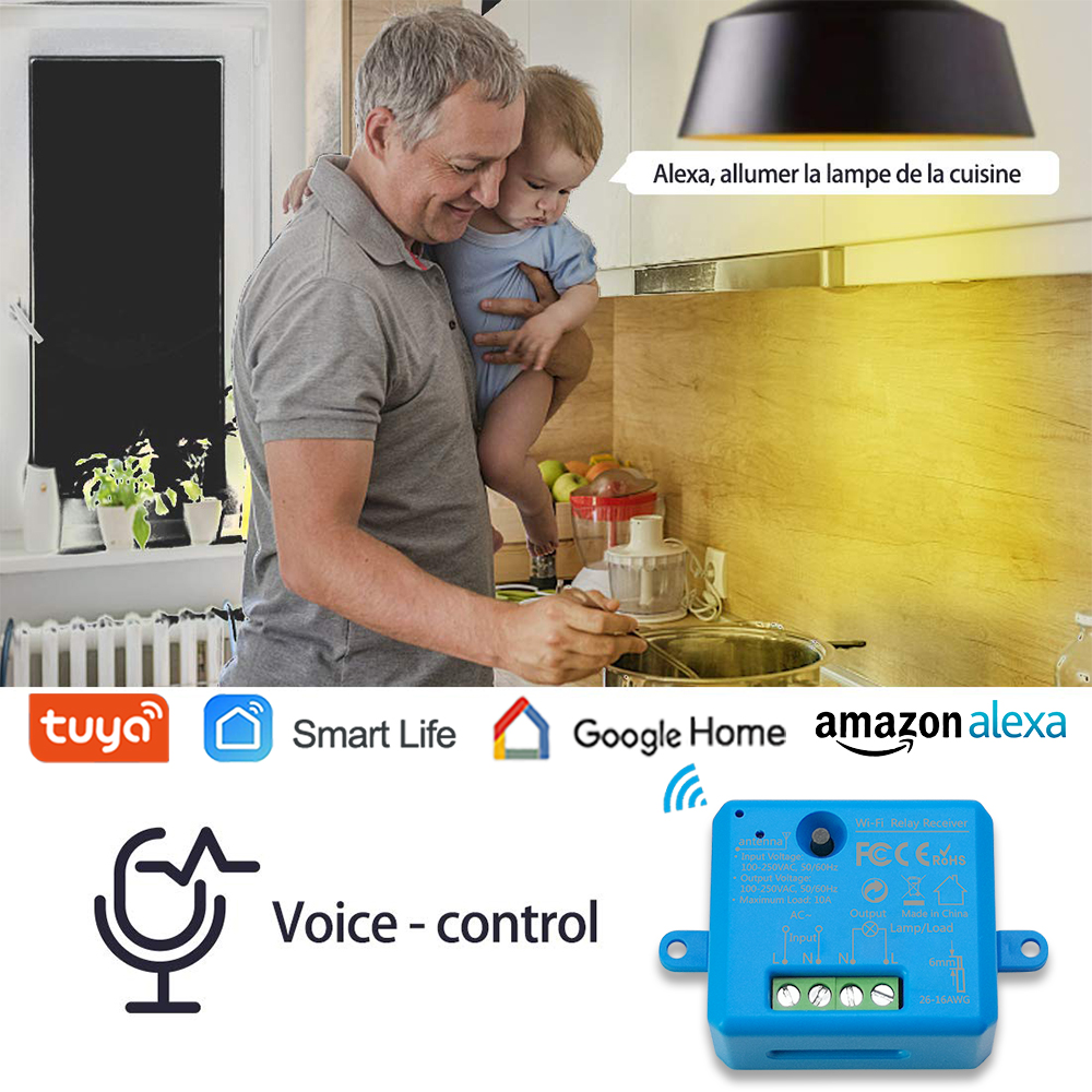 Tuya Smart Life WiFi Socket Ti - Diy Home Automation Controller avaliação e preço