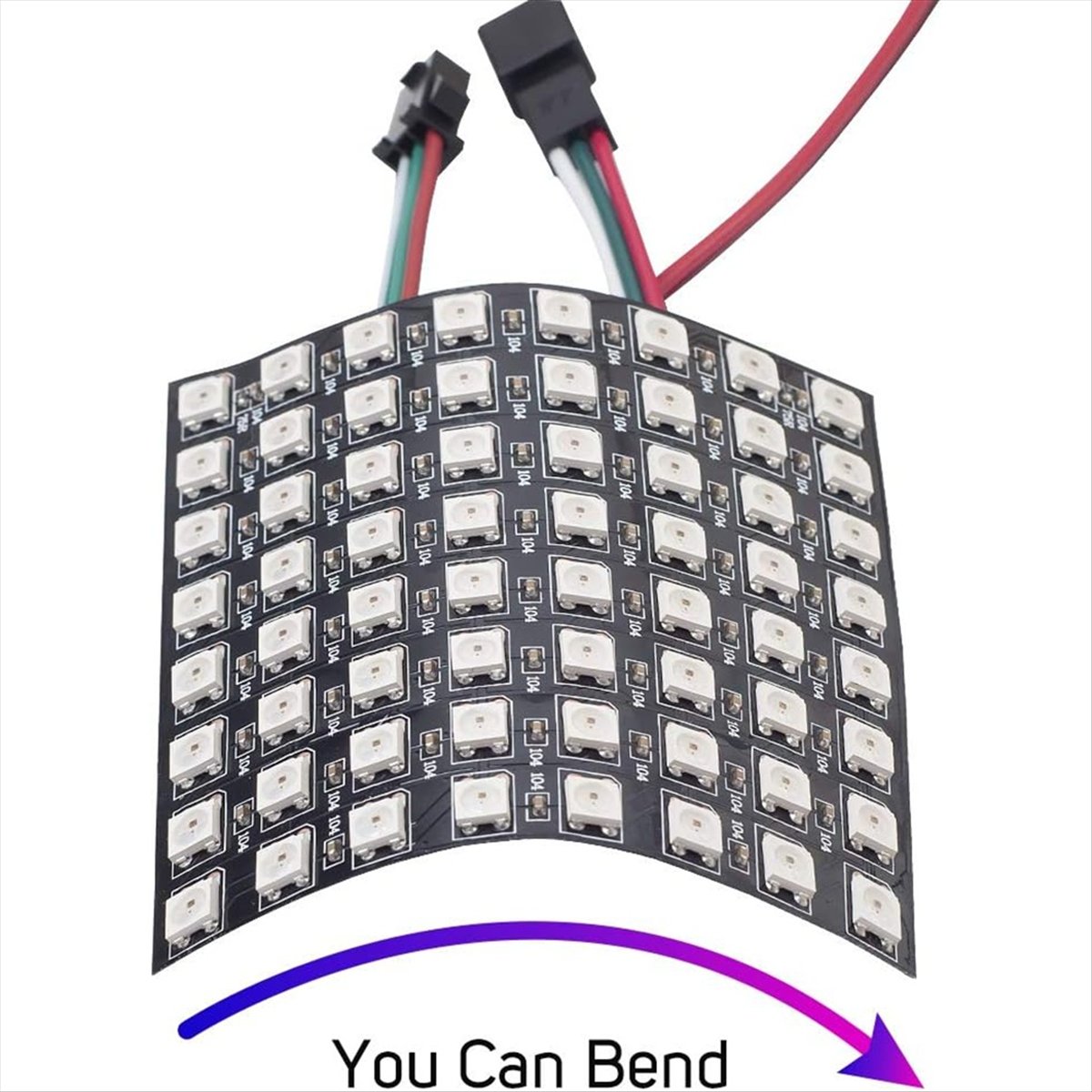 A36R WS2812B Dot Matrix Screen - Rgb Led Matrix 8X8 avaliação e preço