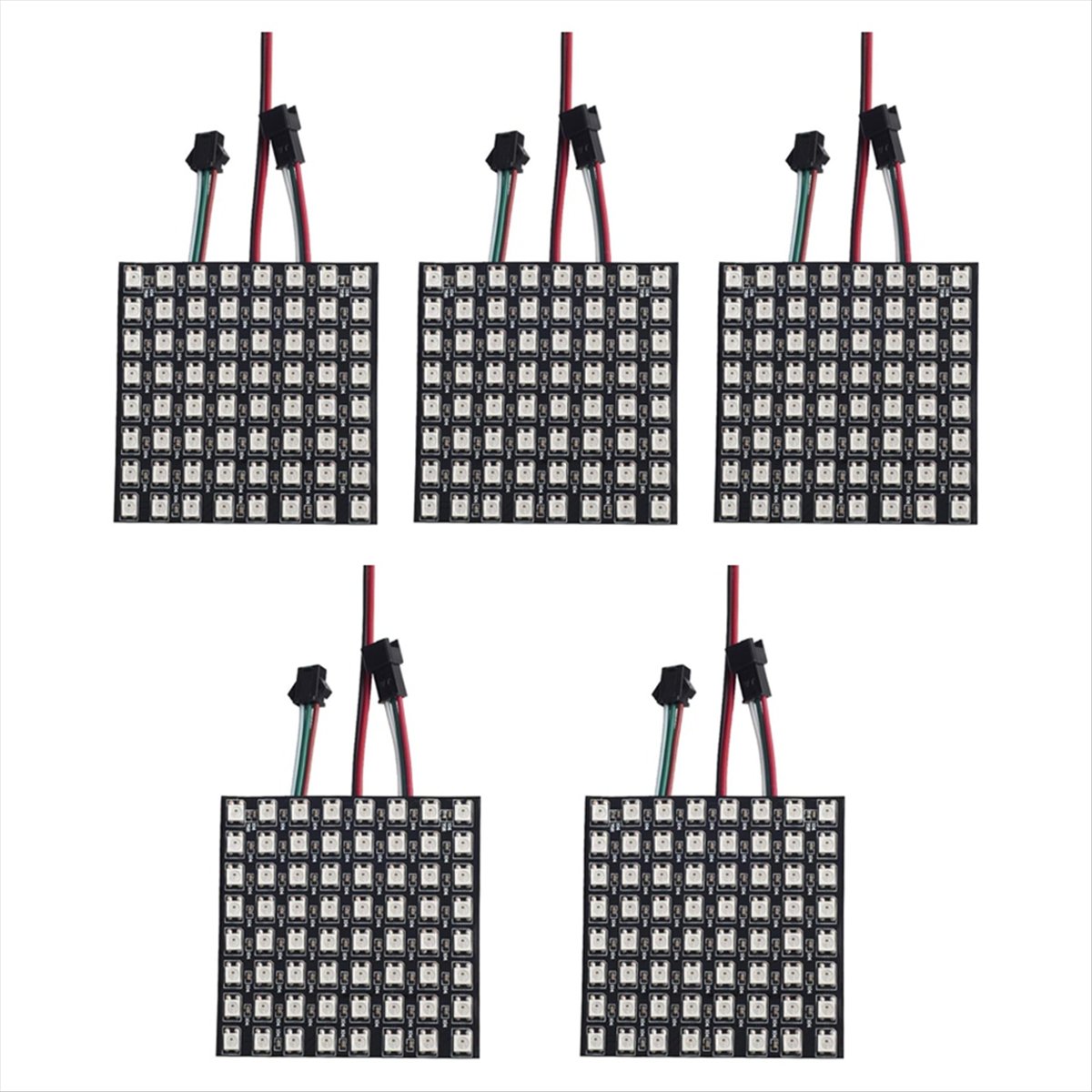 A36R WS2812B Dot Matrix Screen - Rgb Led Matrix 8X8 avaliação e preço