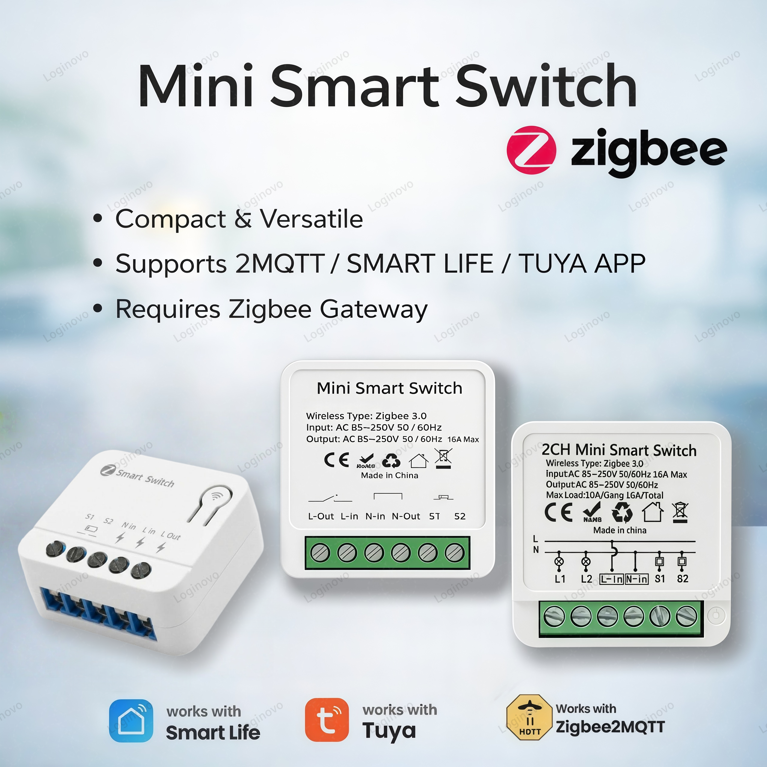 Tuya Zigbee 3.0 Smart Mini Swi - Home Automation Diy avaliação e preço