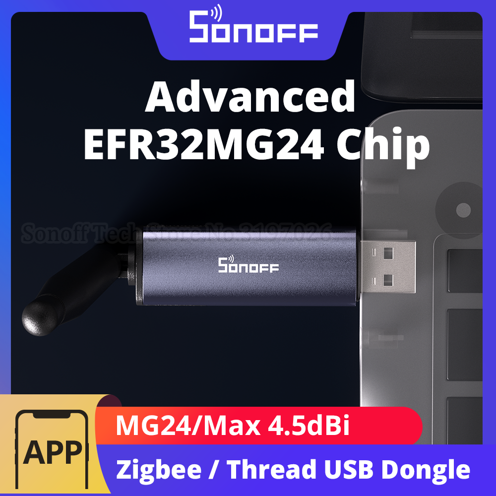 SONOFF Dongle Plus MG24 Zigbee - Zigbee Coordinator Stick avaliação e preço