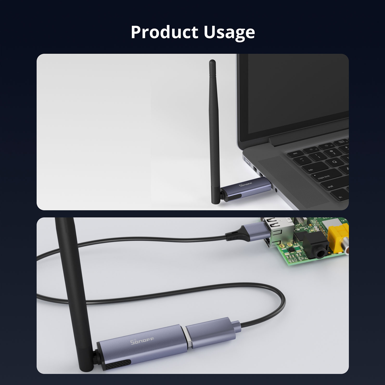 SONOFF Dongle Plus MG24 Zigbee - Zigbee Coordinator Stick avaliação e preço