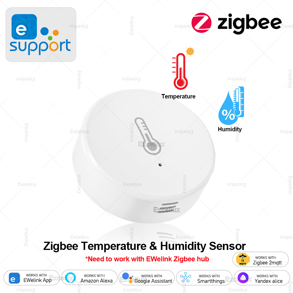 EWelink Smart Zigbee Temperatu - Home Automation Ideas avaliação e preço