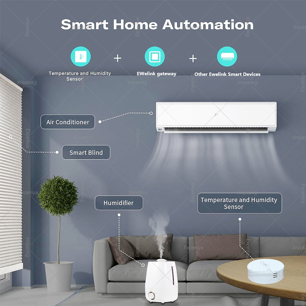 EWelink Smart Zigbee Temperatu - Home Automation Ideas avaliação e preço