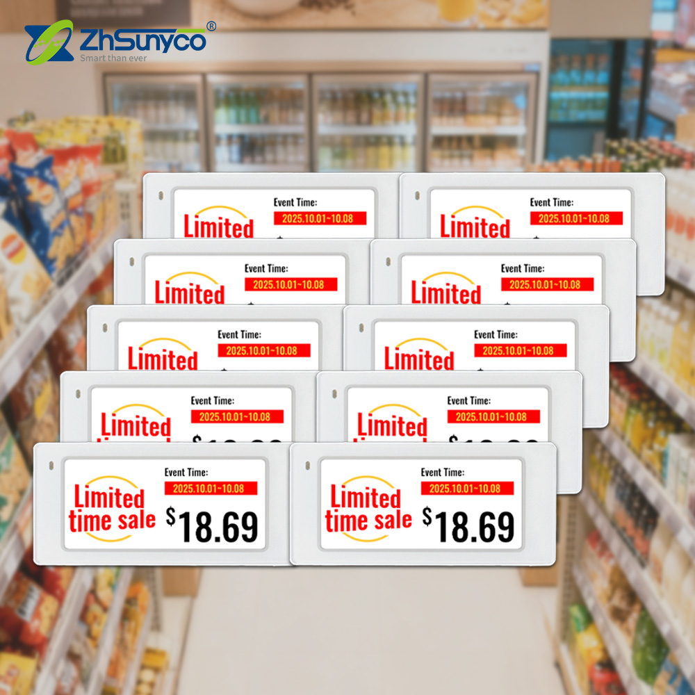 10pcs 2.9 Inch Size Digital Pr - Display Epaper 2.9 avaliação e preço