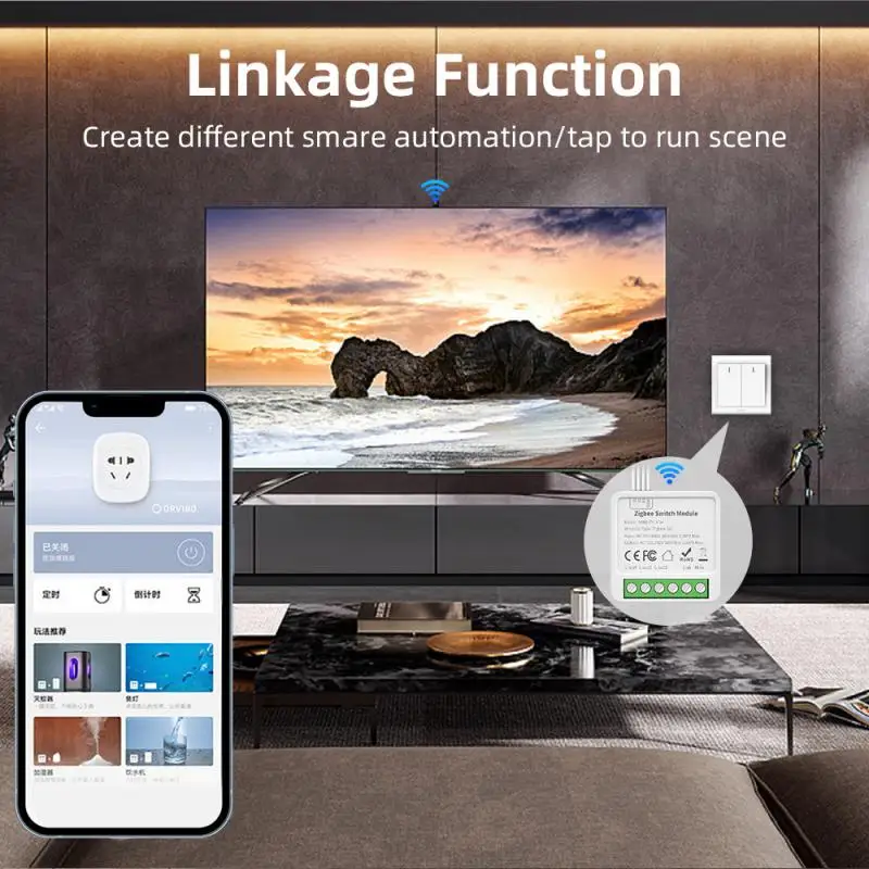 Tuya Wifi Zigbee 3.0 DIY Mini  - Diy Home Automation Controller avaliação e preço