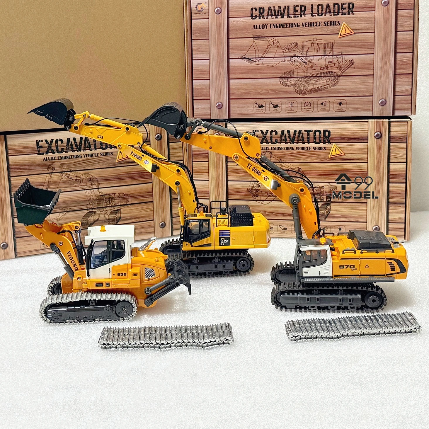 1/50 970 520 Mini RC Excavator - Home Automation Tutorial avaliação e preço