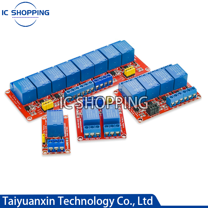 1 2 4 8 Channel 5V 12V Relay M - Relay 8 Channel Board avaliação e preço