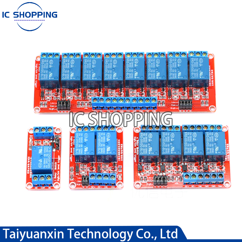 1 2 4 8 Channel 5V 12V Relay M - Relay 8 Channel Board avaliação e preço