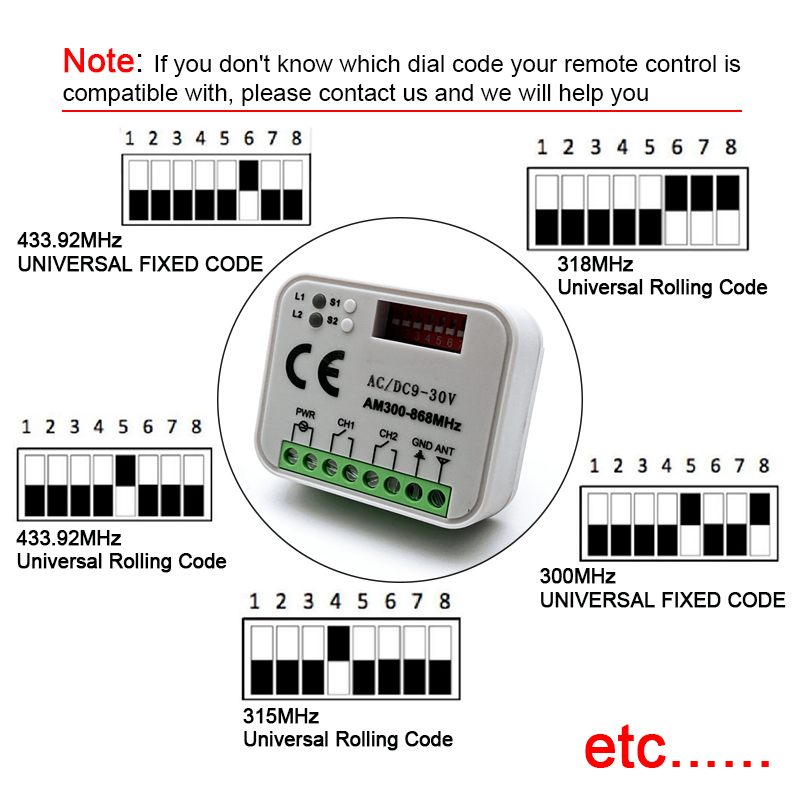 1-20pcs New Universal RX MULTI - 433Mhz Receiver Module avaliação e preço