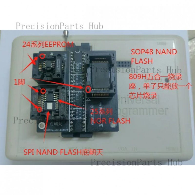 Programmer rt809h burner SPI N - Tasmota Flash Tool avaliação e preço