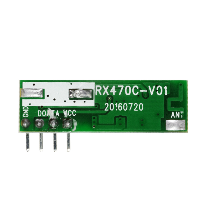 Y45A-3PCS Mhz Superheterodyne  - 433Mhz Receiver Module avaliação e preço