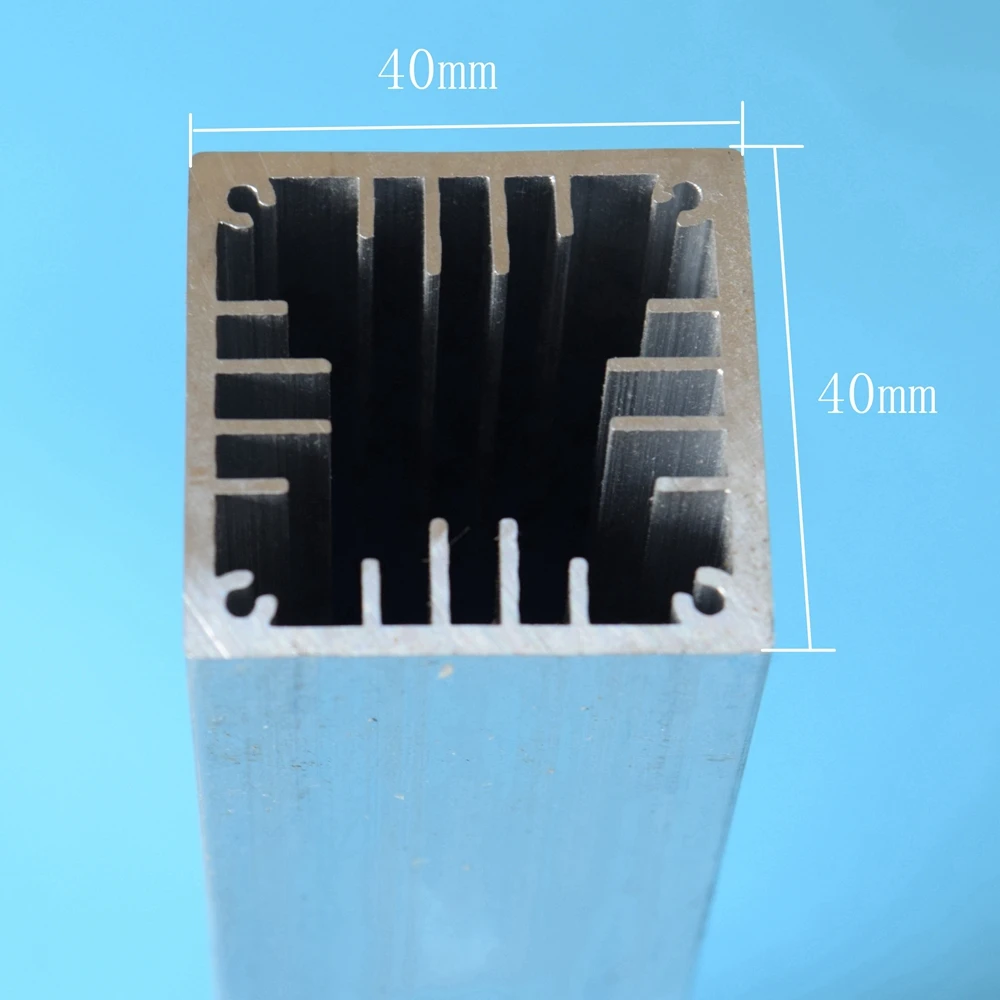 1pcs 40x40mm Aluminum square H - Home Automation System Diy avaliação e preço