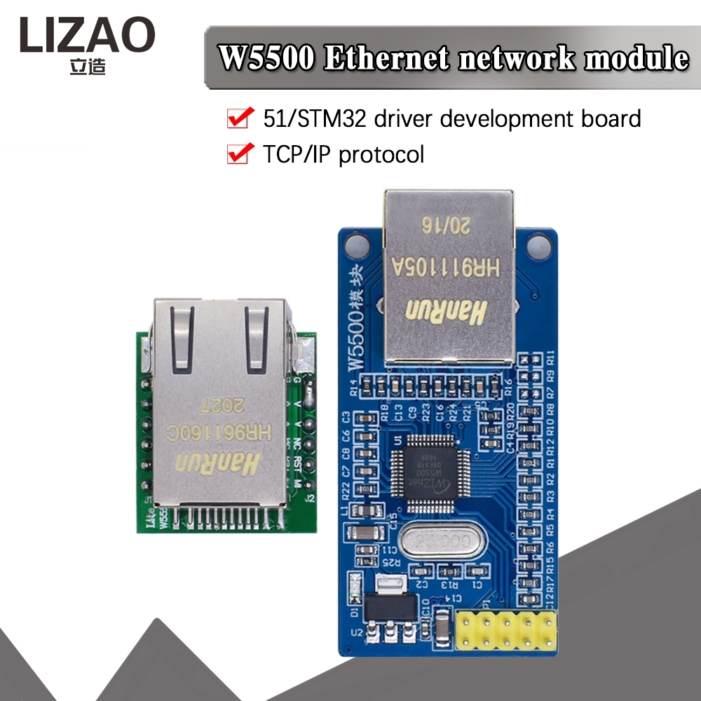 LIZAO W5500 Ethernet Network M - Ethernet Module W5500 avaliação e preço