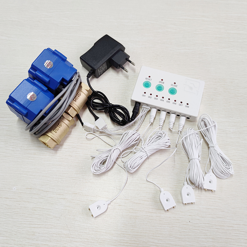 home security water leakage pr - Water Leak Detector Wired avaliação e preço