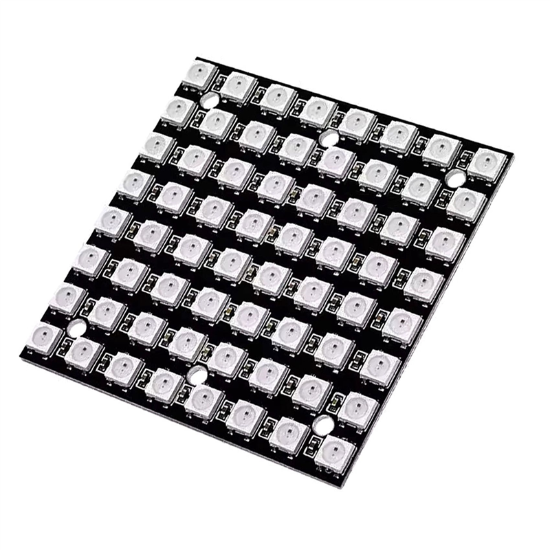 【FLASH DEAL】3X WS2812 LED 5050 - Rgb Led Matrix 8X8 avaliação e preço