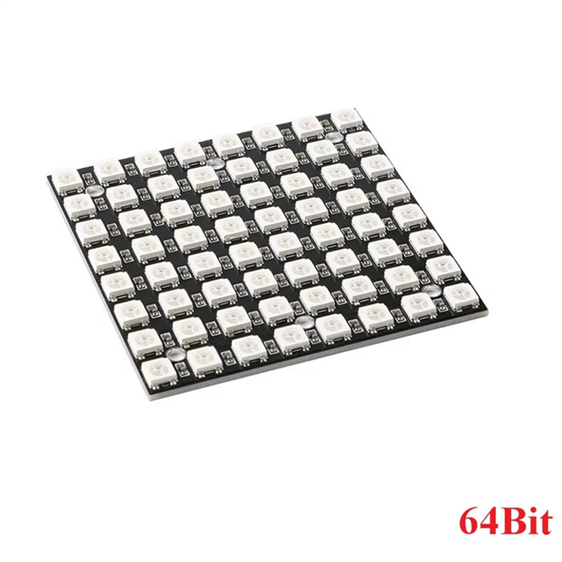 【FLASH DEAL】3X WS2812 LED 5050 - Rgb Led Matrix 8X8 avaliação e preço