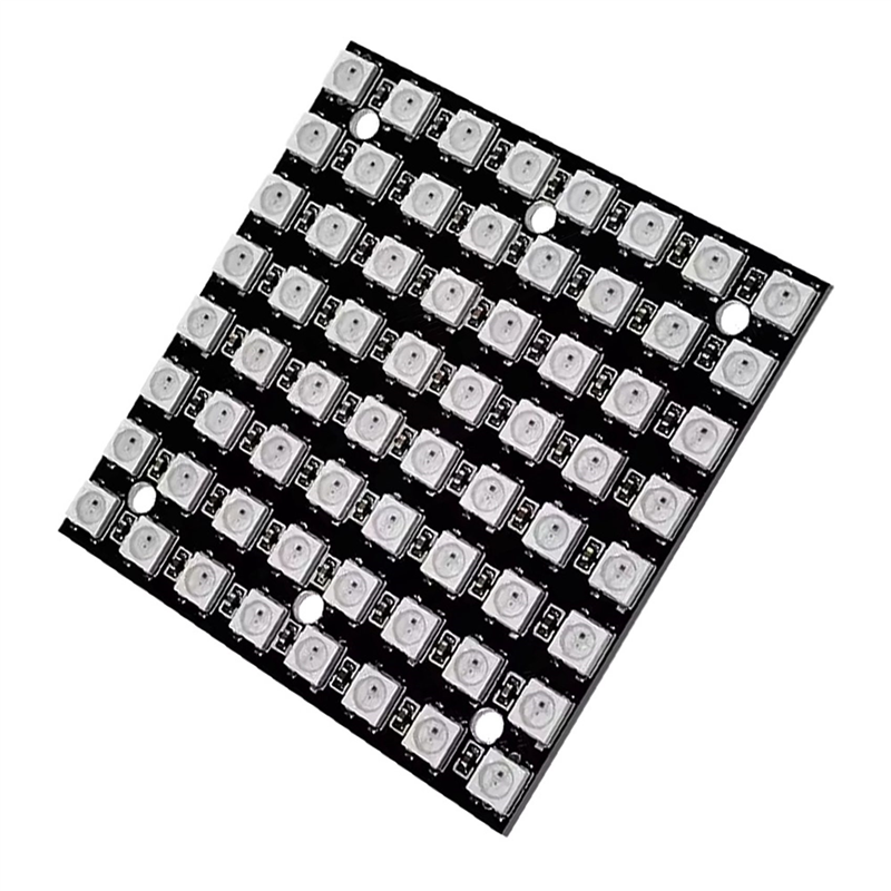 【FLASH DEAL】3X WS2812 LED 5050 - Rgb Led Matrix 8X8 avaliação e preço