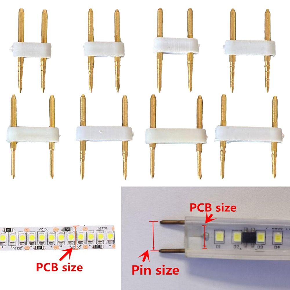 5PCS Gold RGB Connector Copper - Rgb Led Matrix 8X8 avaliação e preço