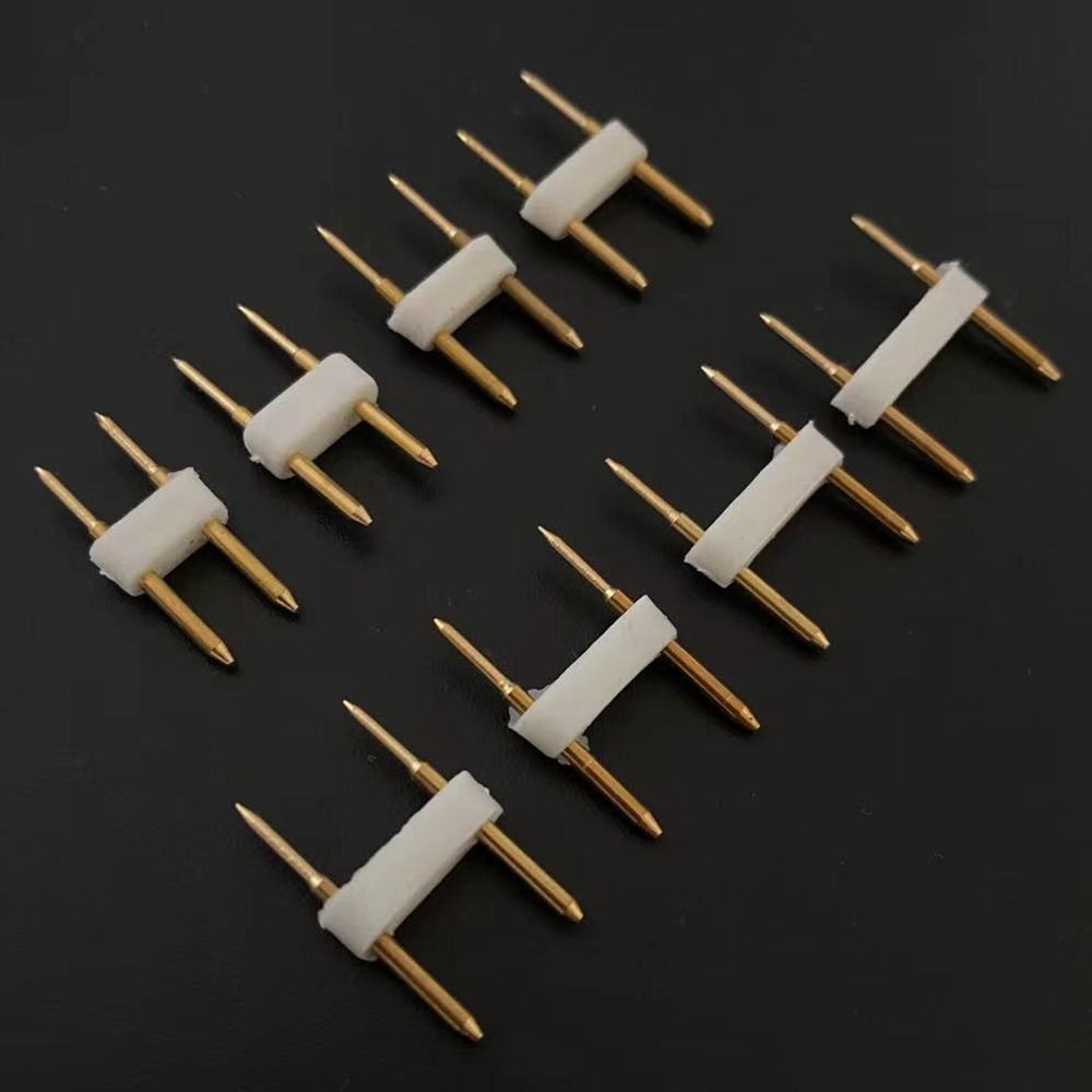 5PCS Gold RGB Connector Copper - Rgb Led Matrix 8X8 avaliação e preço