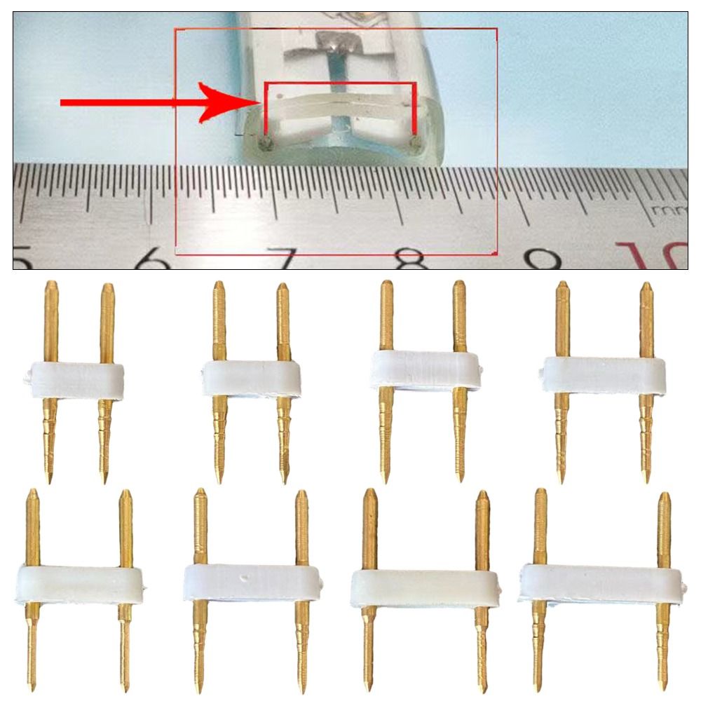 5PCS Gold RGB Connector Copper - Rgb Led Matrix 8X8 avaliação e preço