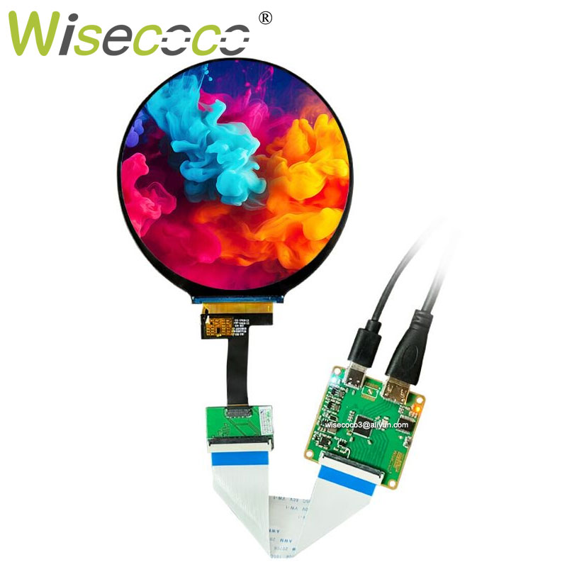 4 Inch 720x720 Circular Screen - Home Automation Raspberry Pi avaliação e preço