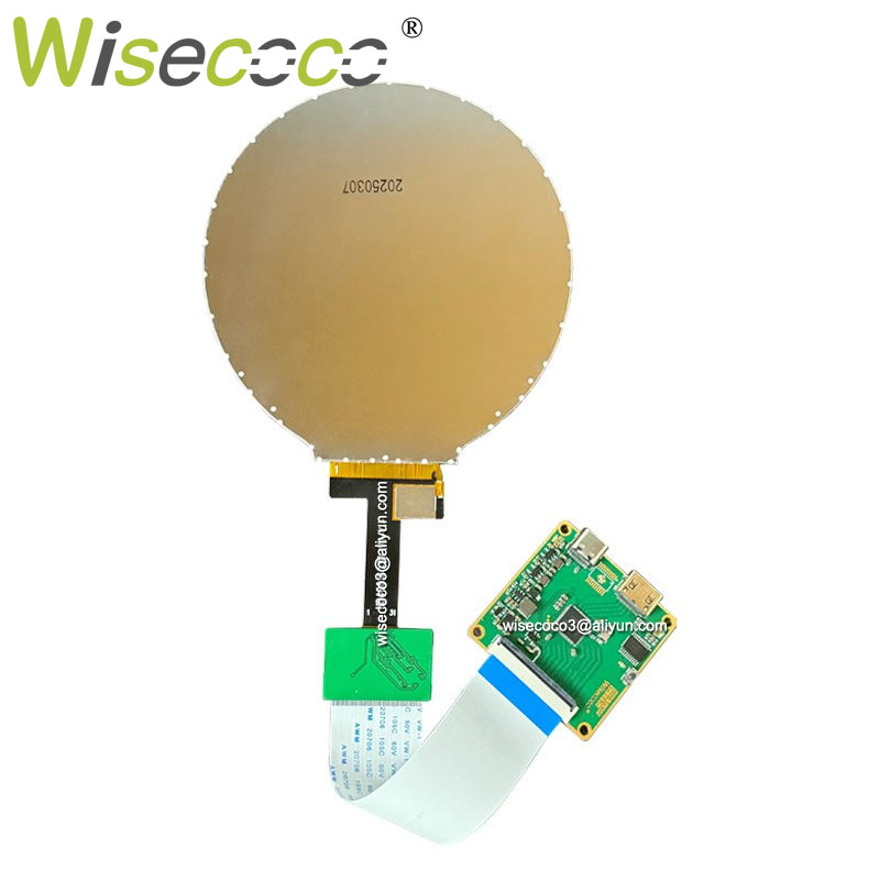 4 Inch 720x720 Circular Screen - Home Automation Raspberry Pi avaliação e preço