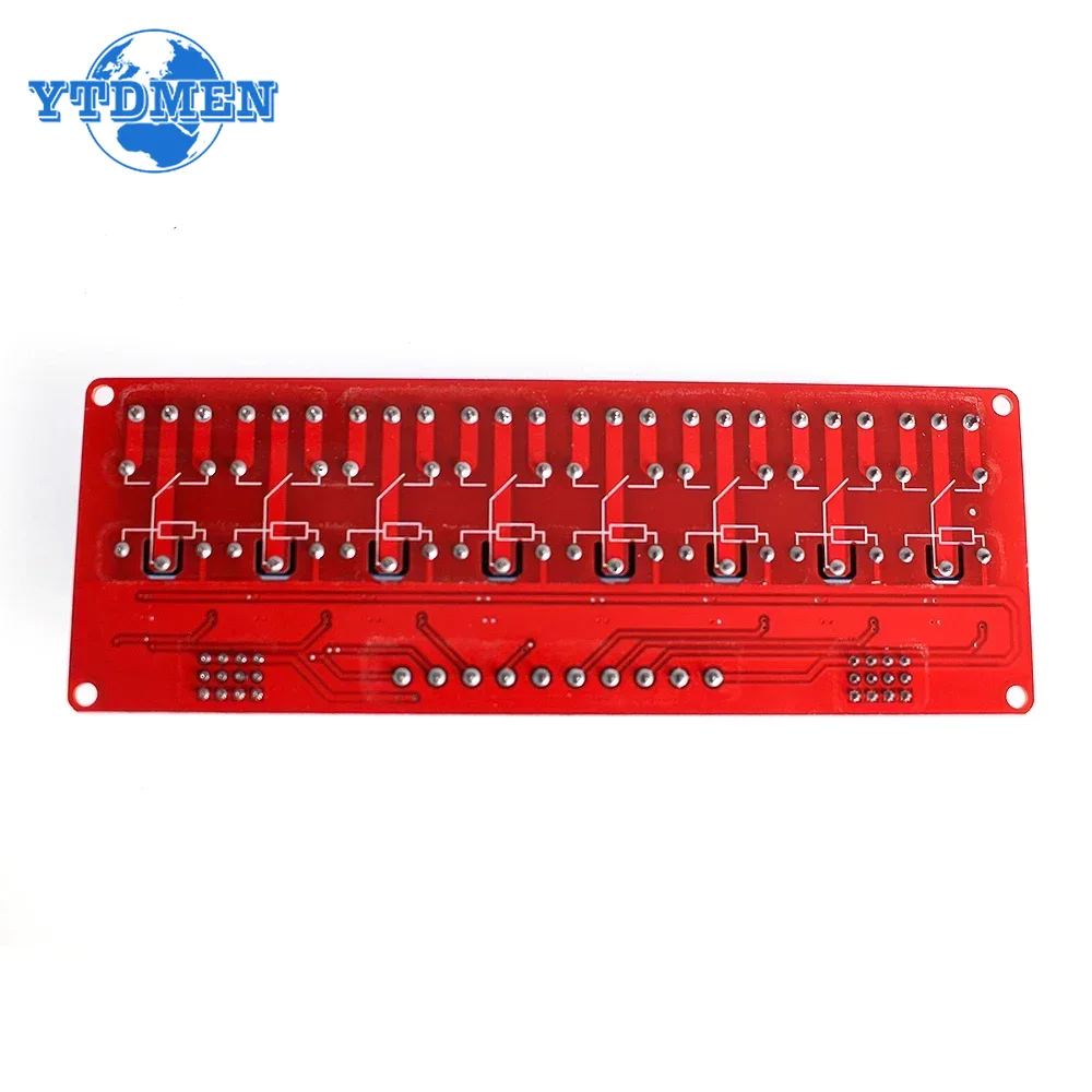 1PCS Relay Module 5V 12V 24V 1 - Relay 8 Channel Board avaliação e preço