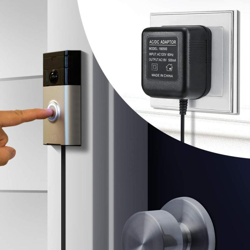 18V AC Transformer Charger for - Smart Doorbell Wired avaliação e preço