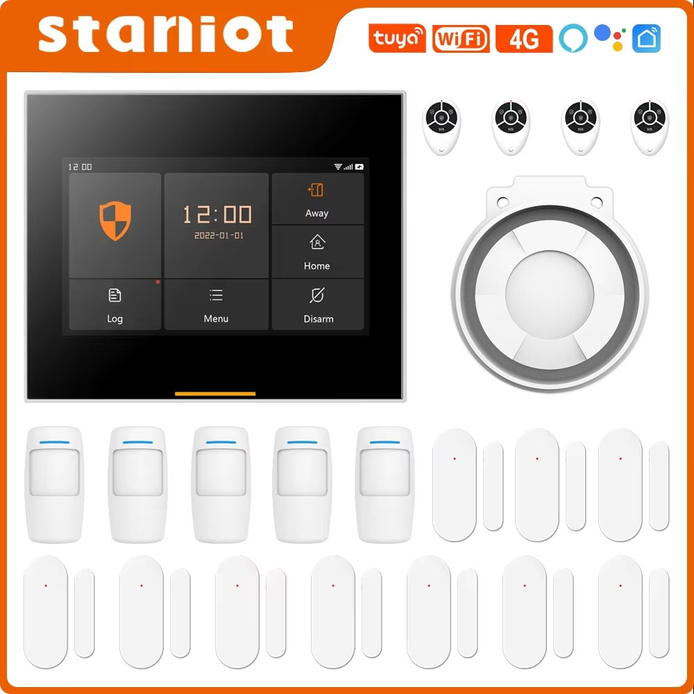 Staniot 433MHz Wireless Wifi 4 - Smart Home Automation Diy avaliação e preço