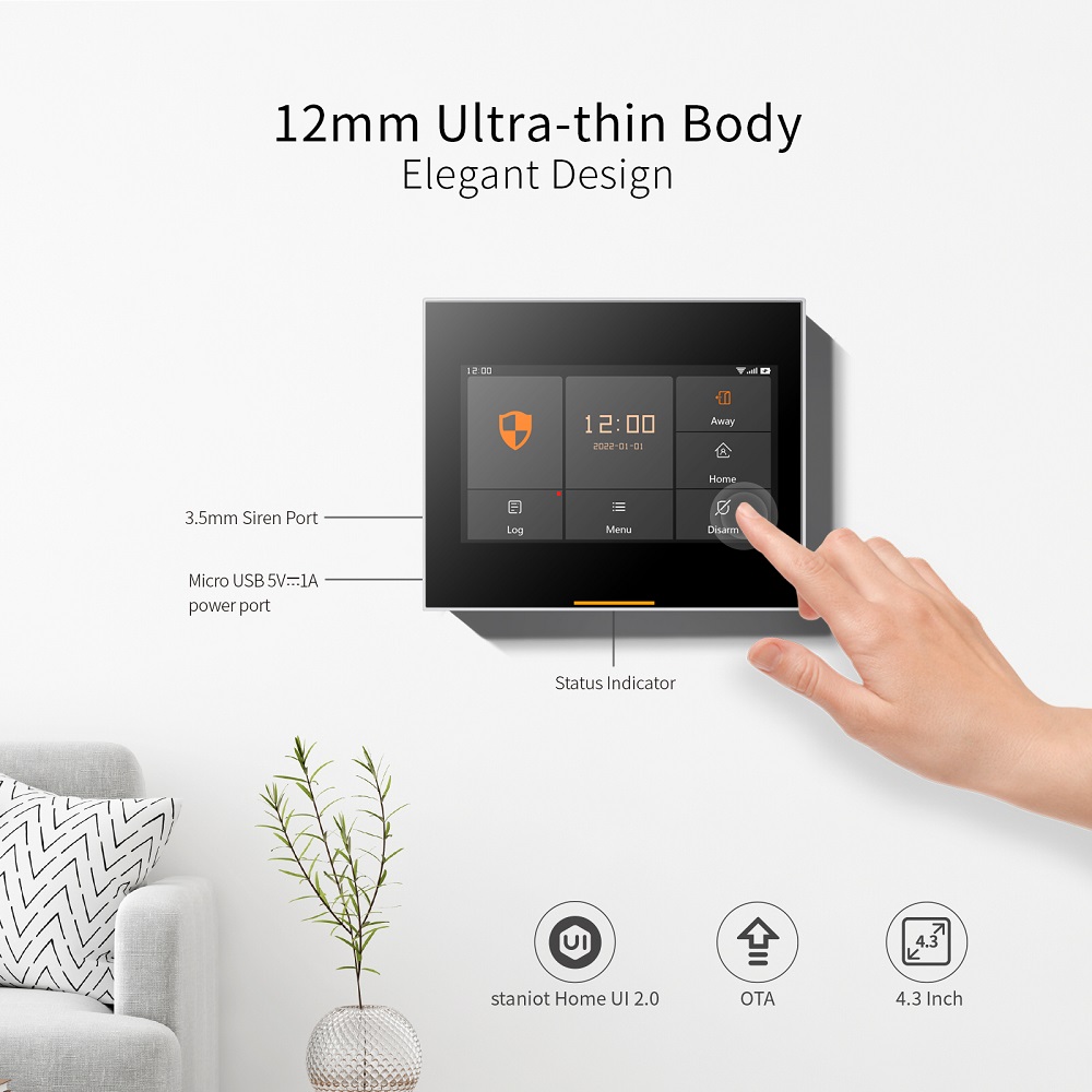 Staniot 433MHz Wireless Wifi 4 - Smart Home Automation Diy avaliação e preço