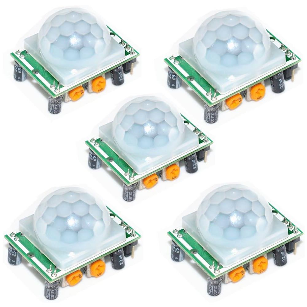 5 pcs HC-SR501 PIR Motion Sens - Home Automation Raspberry Pi avaliação e preço