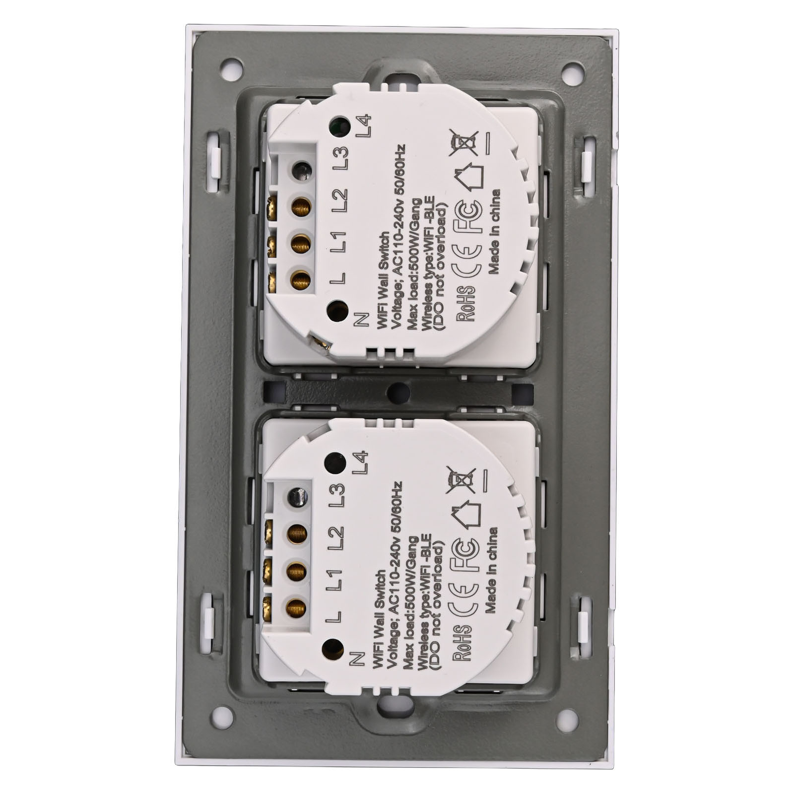 A For For Smart touch switch d - Home Automation System Design avaliação e preço