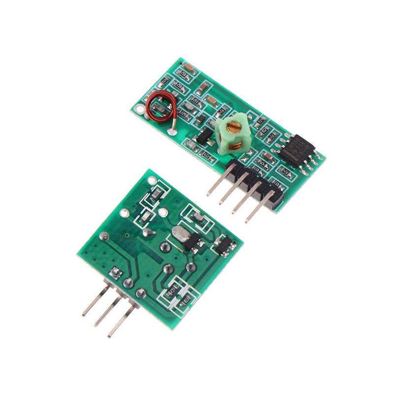1/2Pcs 433MHZ 315MHZ Transmitt - 433Mhz Receiver Module avaliação e preço