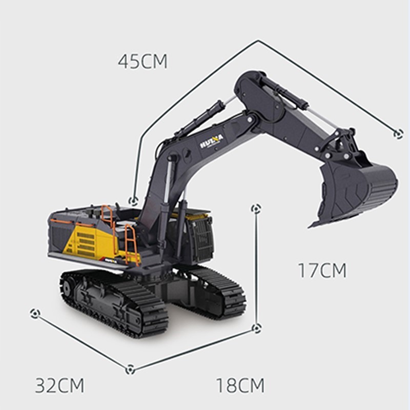 HUINA 1/14 1592 RTR Tracked RC - Home Automation Tutorial avaliação e preço