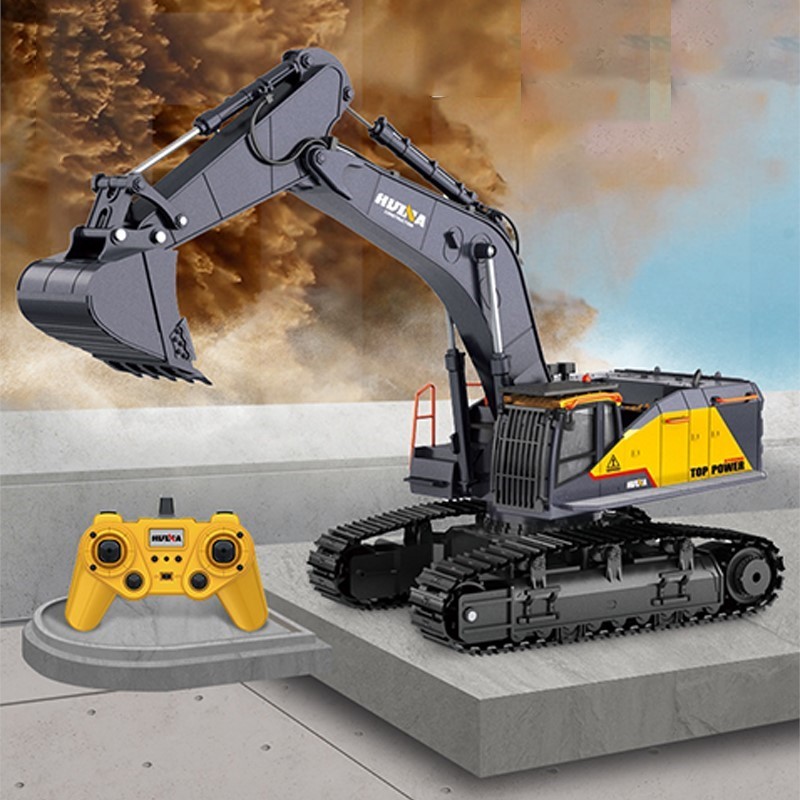HUINA 1/14 1592 RTR Tracked RC - Home Automation Tutorial avaliação e preço