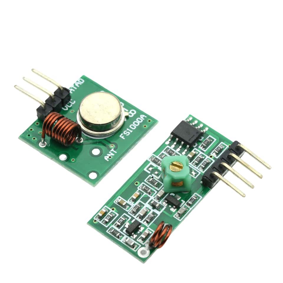 RF Wireless Receiver Module Tr - Home Automation Raspberry Pi avaliação e preço