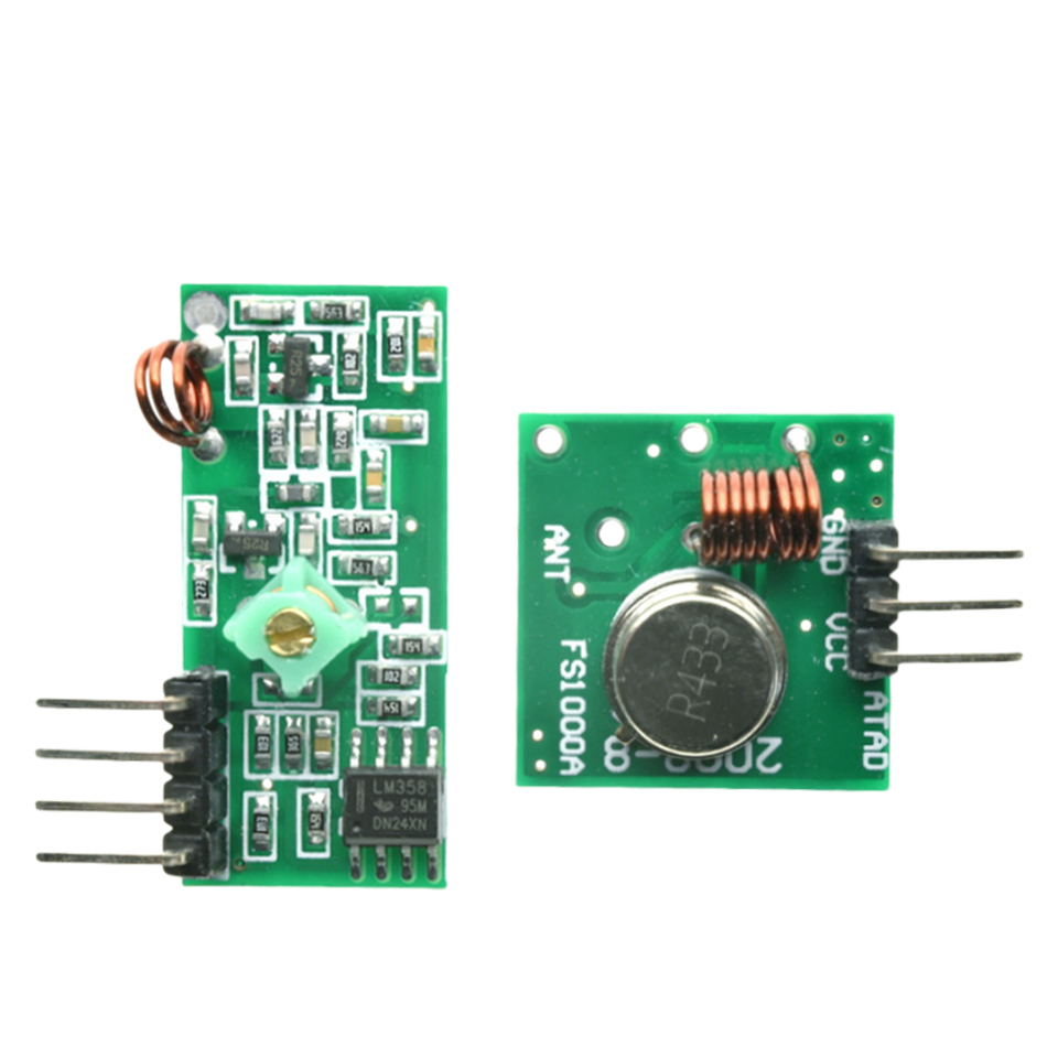 RF Wireless Receiver Module Tr - Home Automation Raspberry Pi avaliação e preço