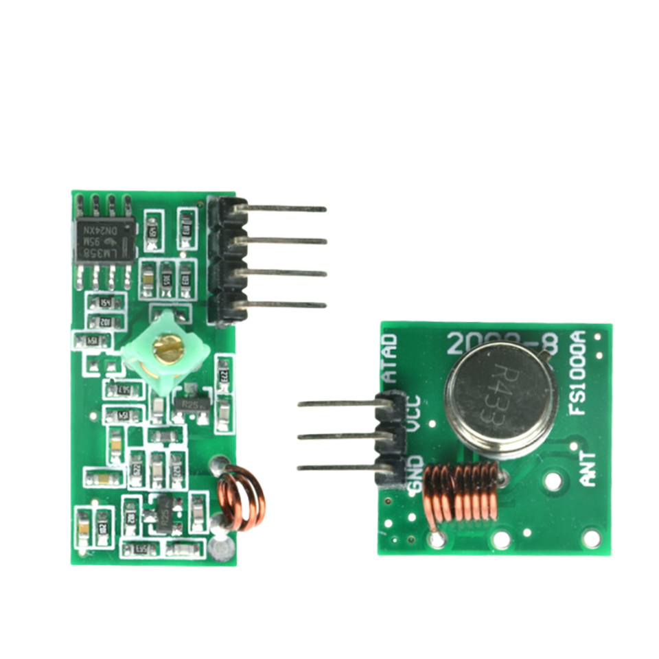 RF Wireless Receiver Module Tr - Home Automation Raspberry Pi avaliação e preço