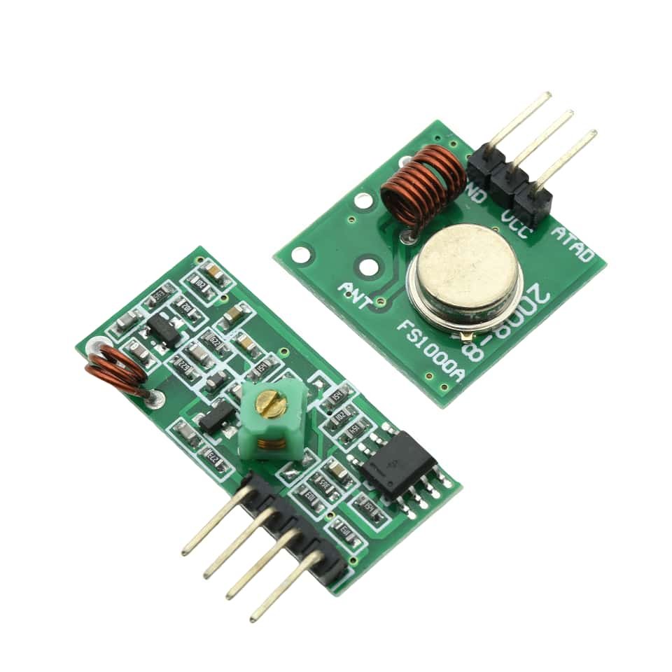 RF Wireless Receiver Module Tr - Home Automation Raspberry Pi avaliação e preço
