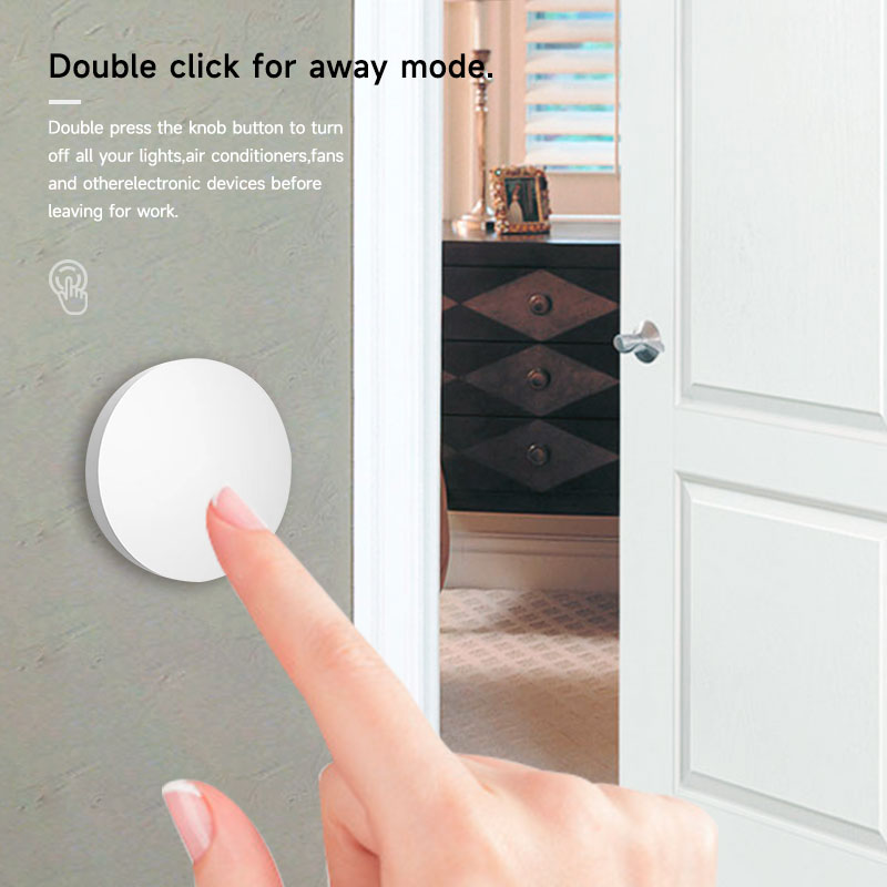 Zigbee3.0 2MQTT Smart Button S - Home Automation Ideas avaliação e preço