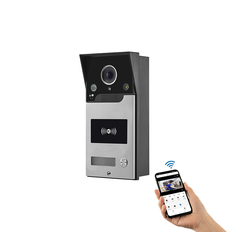 2MP 1080P Tuya APP Rifd/NFC  W - Smart Doorbell Wired avaliação e preço